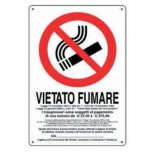 cartello vietato fumare